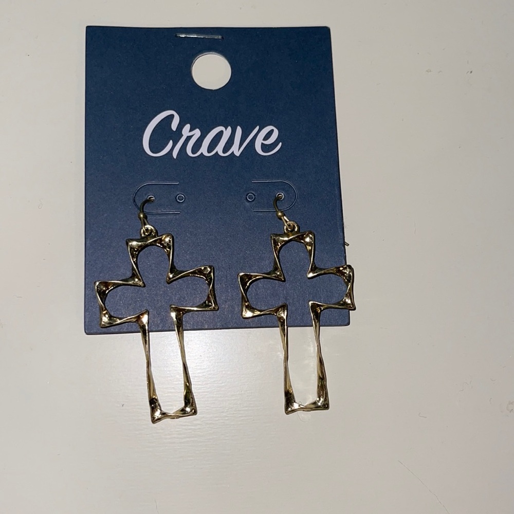 Cross Earrings